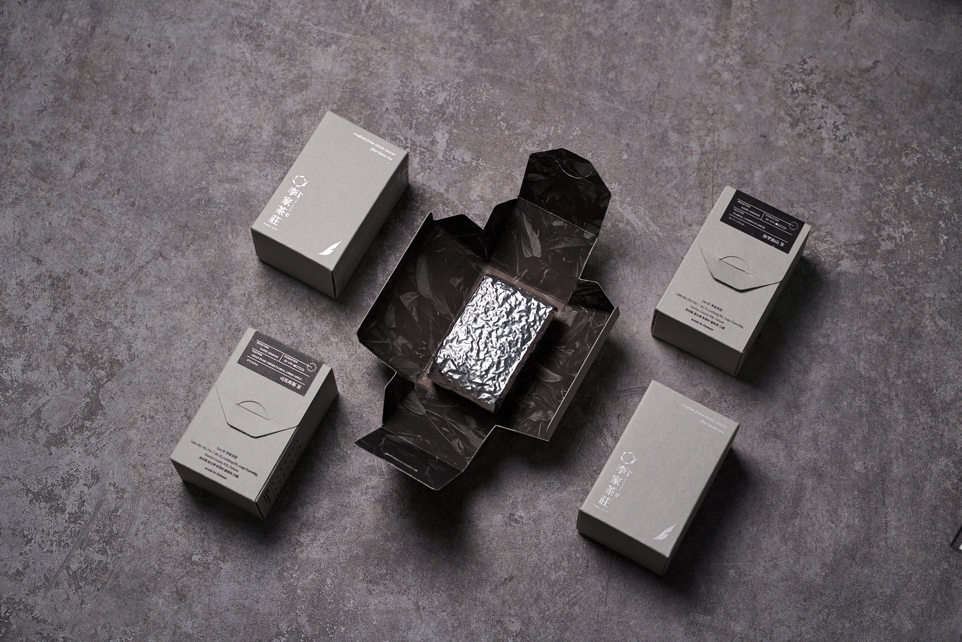 LOOSE TEA 原葉散茶